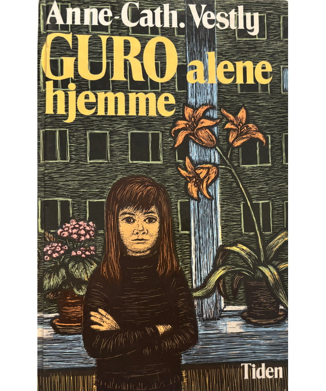 Vestly, Anne-Cath: Guro alene hjemme