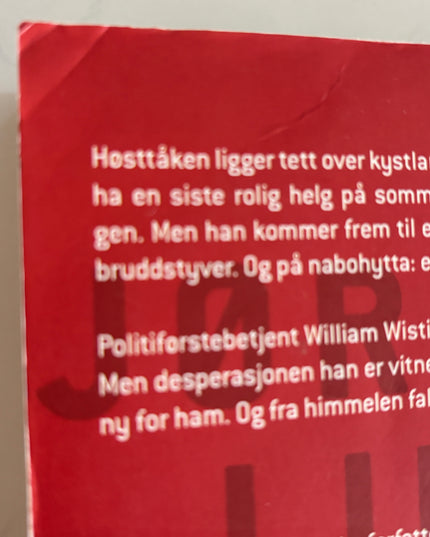 Vinterstengt - Jørn Lier Horst (pocket)
