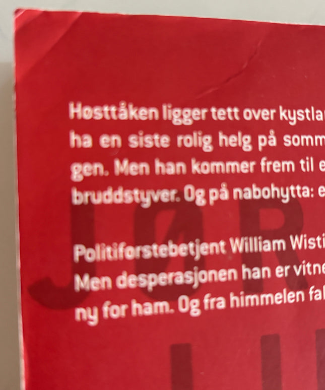 Lier Horst, Jørn: Vinterstengt