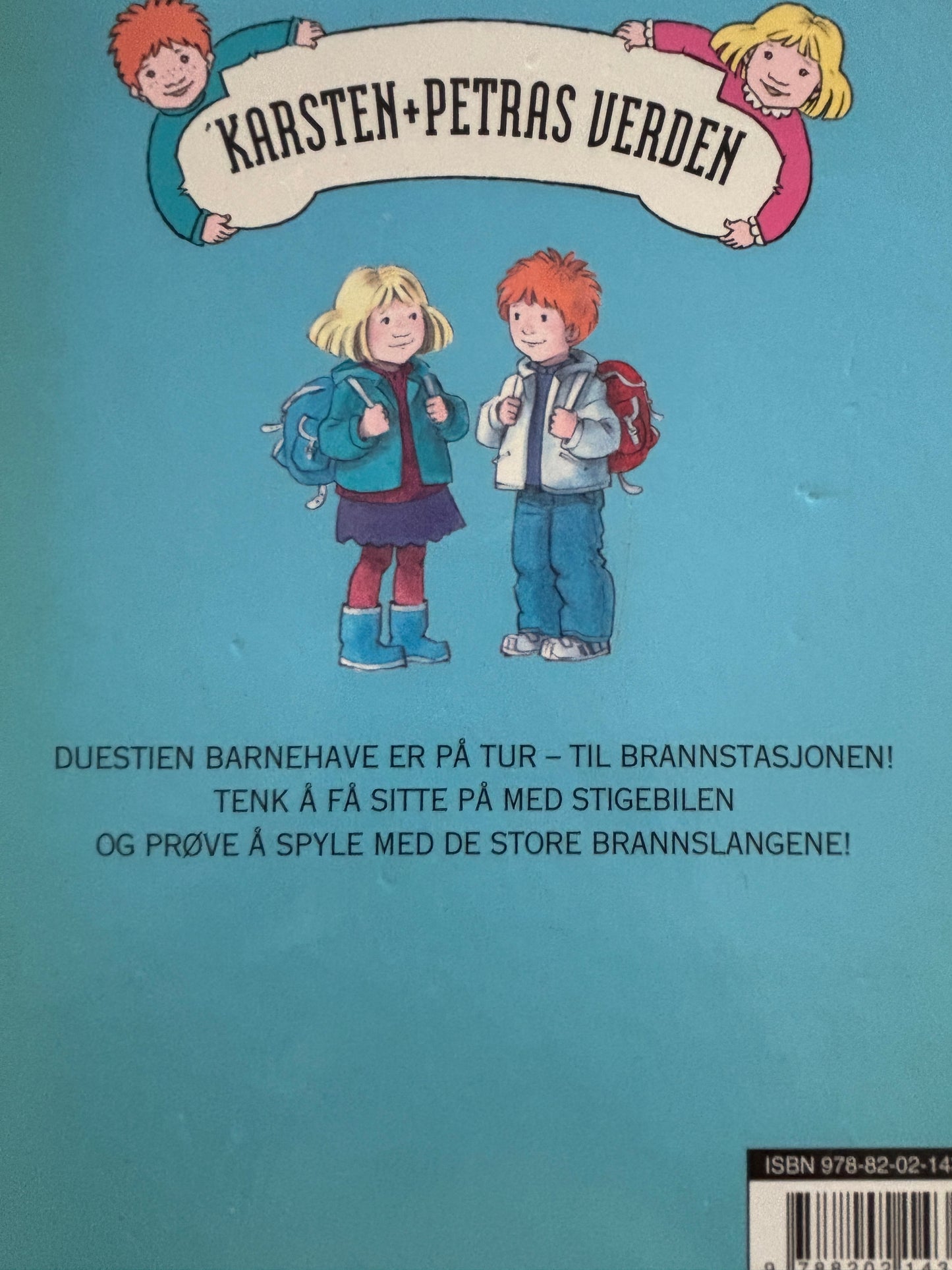 Bringsværd: Tor Åge: Karsten og Petra kjører brannbil