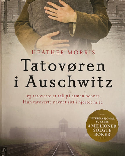 Stuart, Anna: Tatovøren i Auschwitz