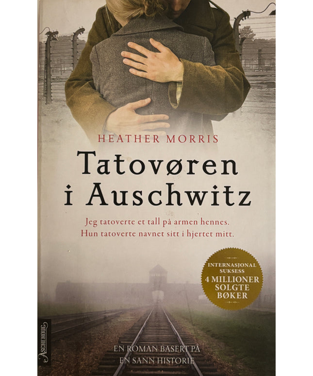 Stuart, Anna: Tatovøren i Auschwitz