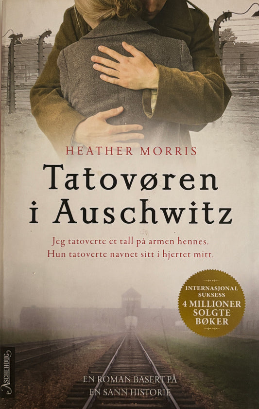 Stuart, Anna: Tatovøren i Auschwitz