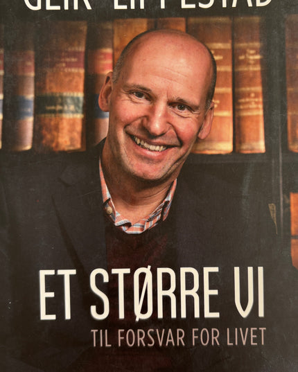 Lippestad, Geir: Et større vi