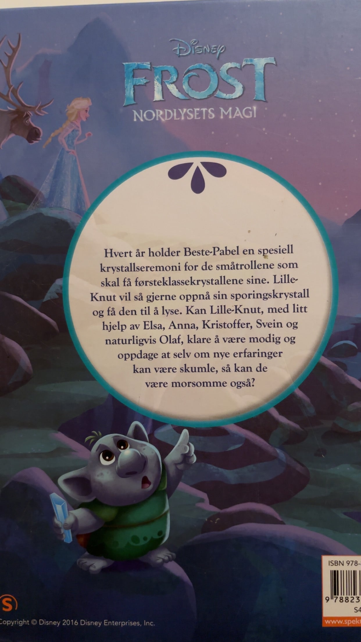 Disney: Frost - Nordlysets magi