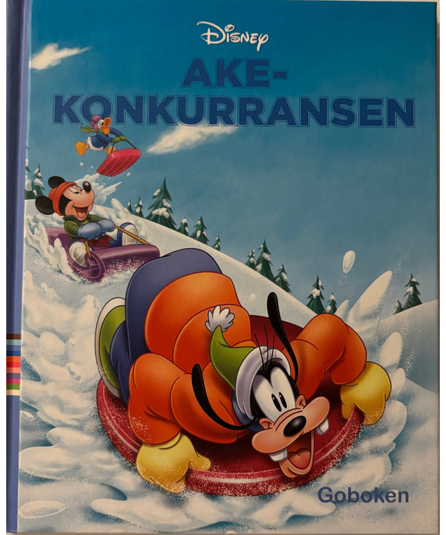 Disney - Akekonkurransen