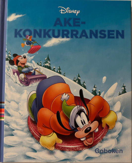 Disney - Akekonkurransen