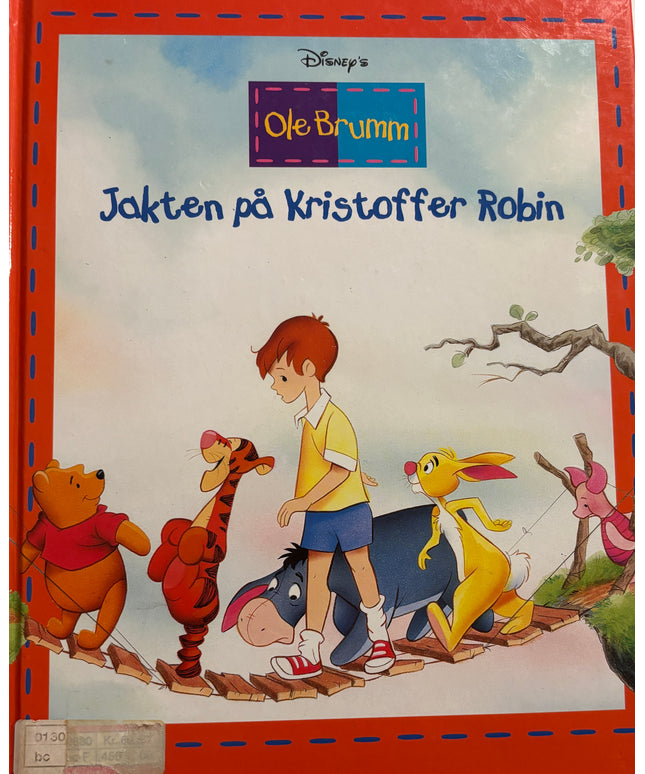 Disney - Ole Brumm: Jakten på Kristoffer Robin