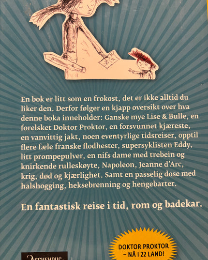 Doktor Proktors tidsbadekar - Jo Nesbø