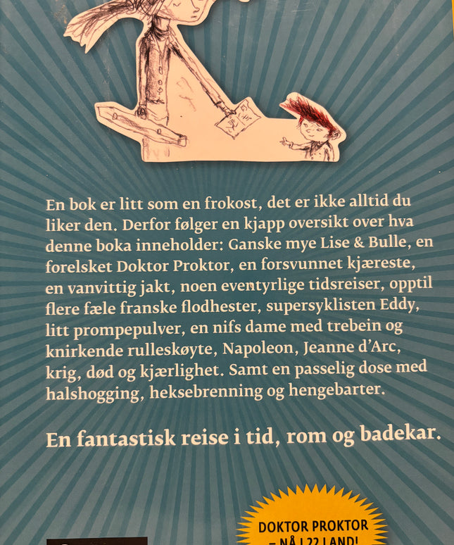 Nesbø, Jo: Doktor Proktors tidsbadekar
