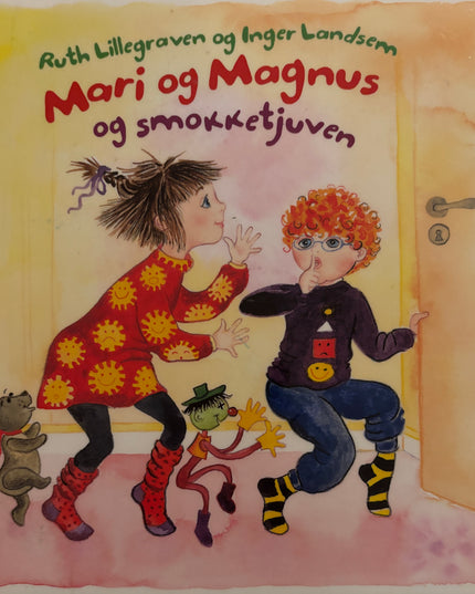 Lillegraven, Ruth: Mari og Magnus og smokketjuven