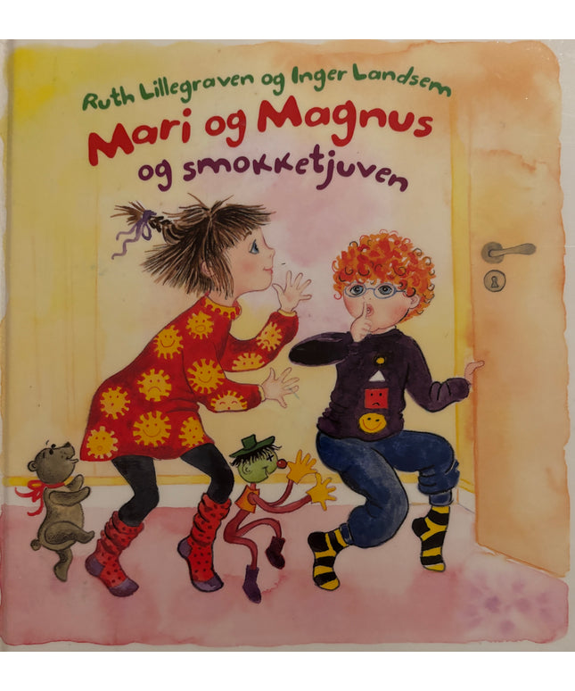 Lillegraven, Ruth: Mari og Magnus og smokketjuven