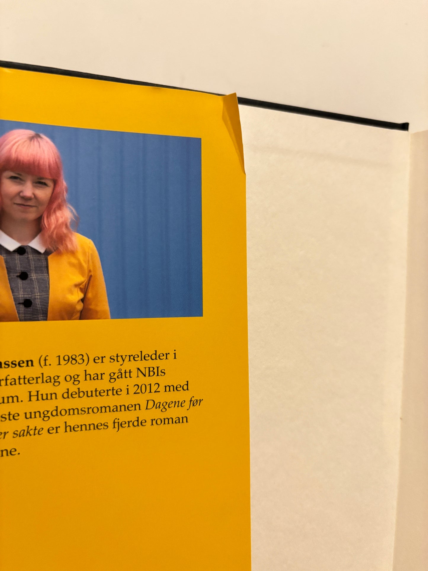 Mathiassen, Sanne: Øya synker sakte