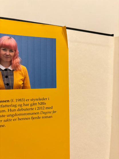 Mathiassen, Sanne: Øya synker sakte