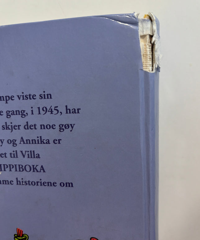 Lindgren, Astrid: Den store Pippiboka