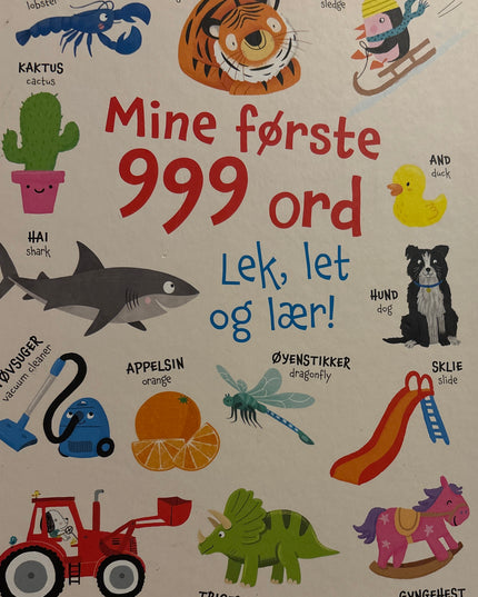 Mine første 999 ord