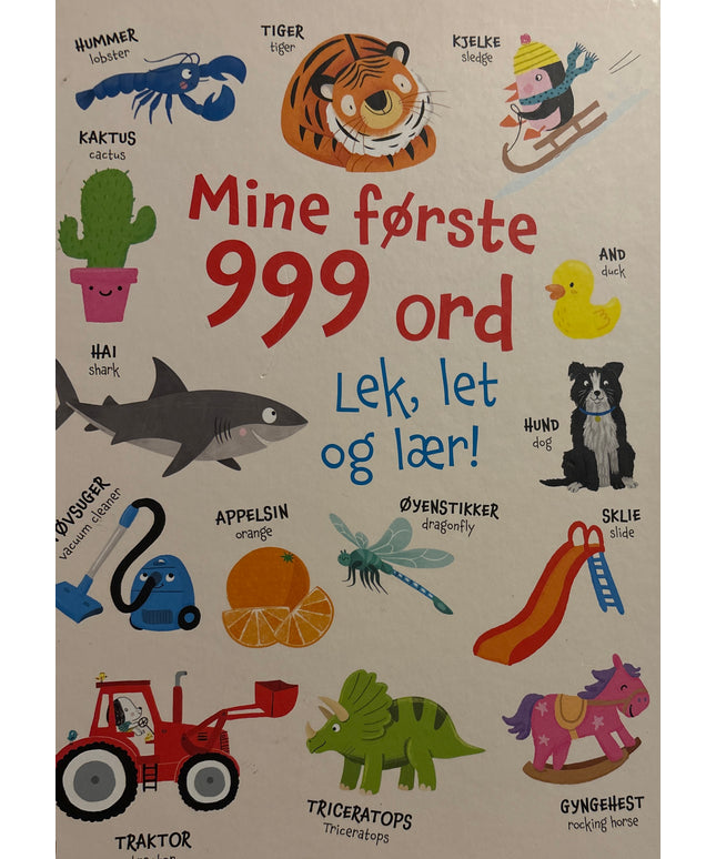 Mine første 999 ord
