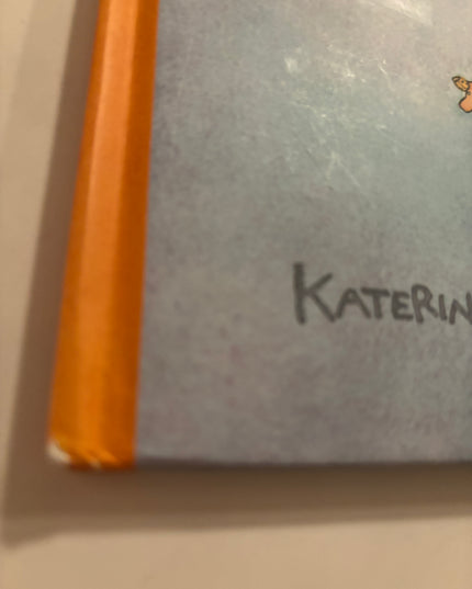 Janouk, Katerina: Ingrid har plaster