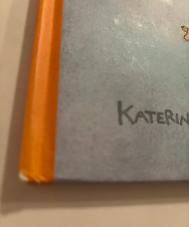 Janouk, Katerina: Ingrid har plaster