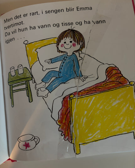Wolde, Gunilla: Emma tvertimot
