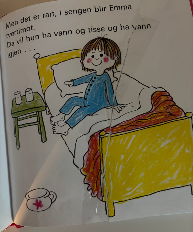 Wolde, Gunilla: Emma tvertimot