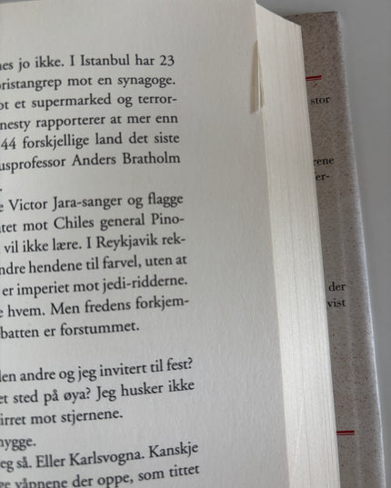 Bjørnstad, Kjetil: Åttitallet
