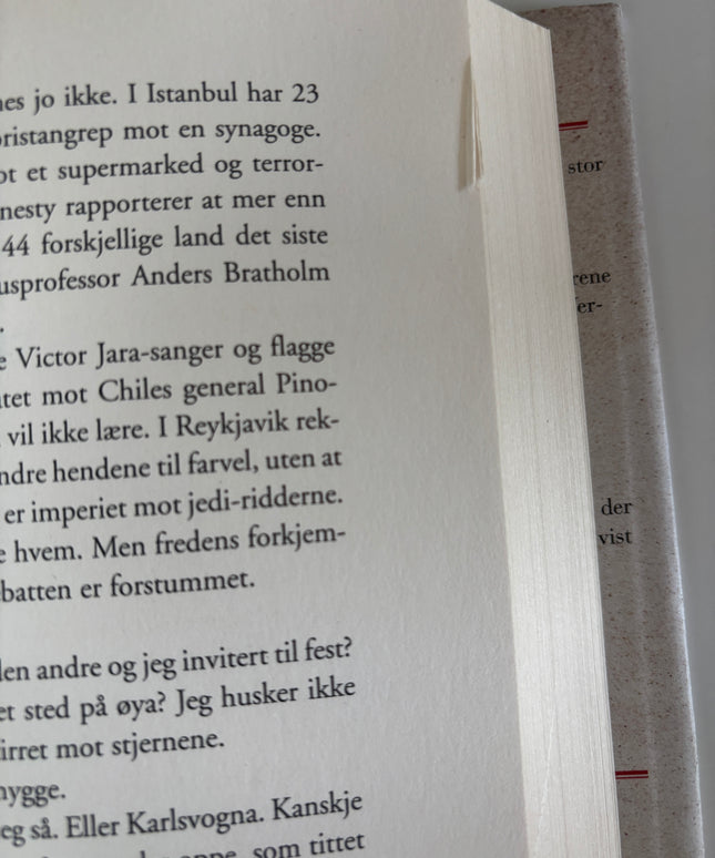 Bjørnstad, Kjetil: Åttitallet
