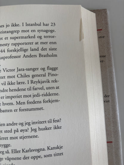Bjørnstad, Kjetil: Åttitallet