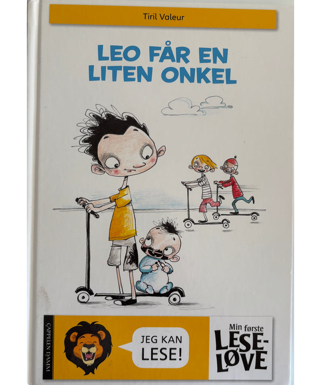 Valeur, Tiril: Leo får en liten onkel