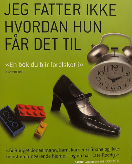 Pearson, Allison: Jeg fatter ikke hvordan hun får det til