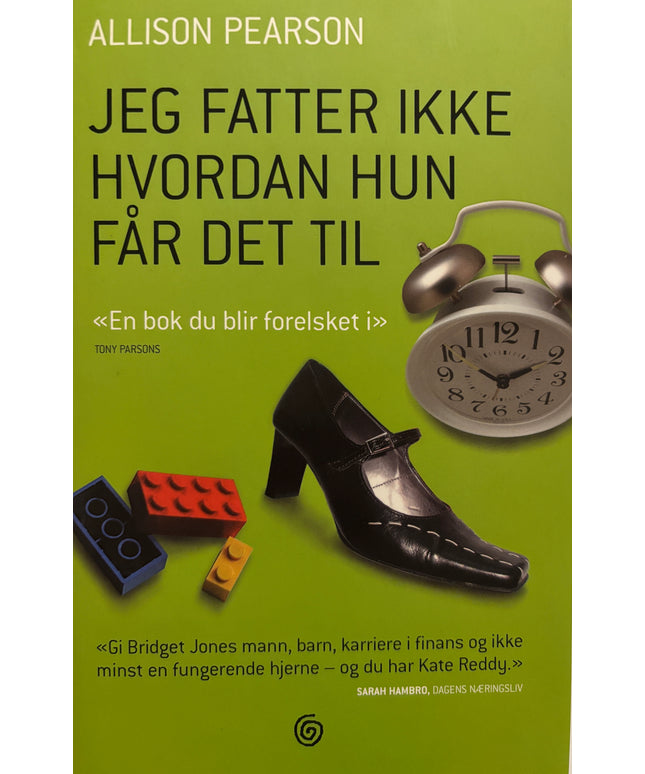 Pearson, Allison: Jeg fatter ikke hvordan hun får det til