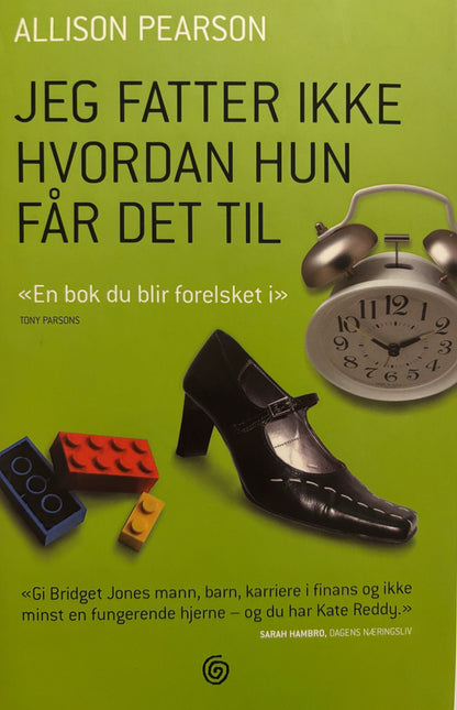 Pearson, Allison: Jeg fatter ikke hvordan hun får det til