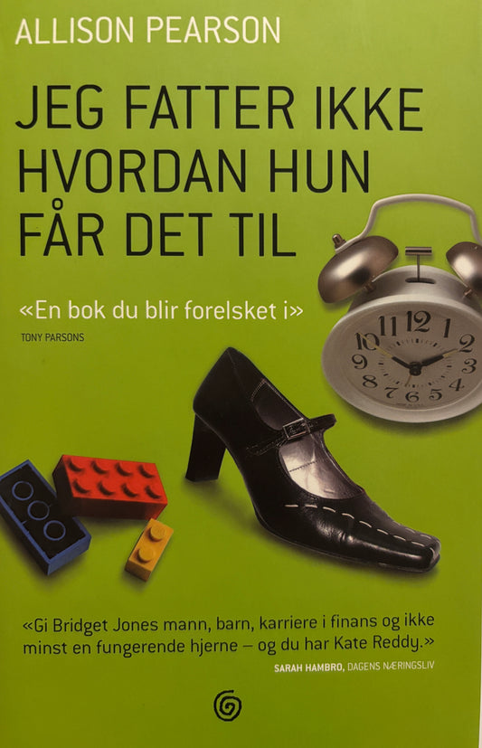 Pearson, Allison: Jeg fatter ikke hvordan hun får det til