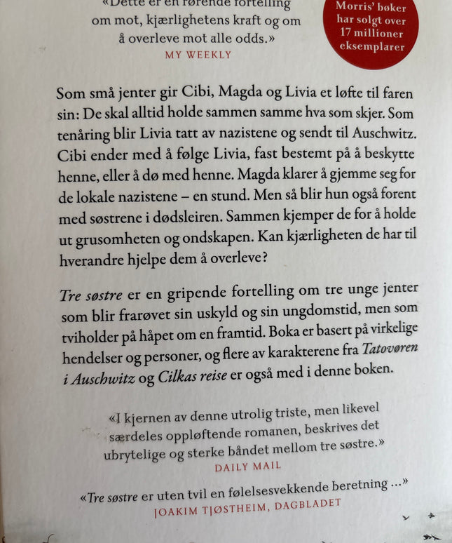 Morris, Heather: Tre søstre