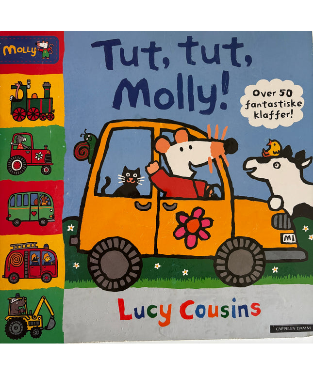 Cousins, Lucy: Tut, tut, Molly!