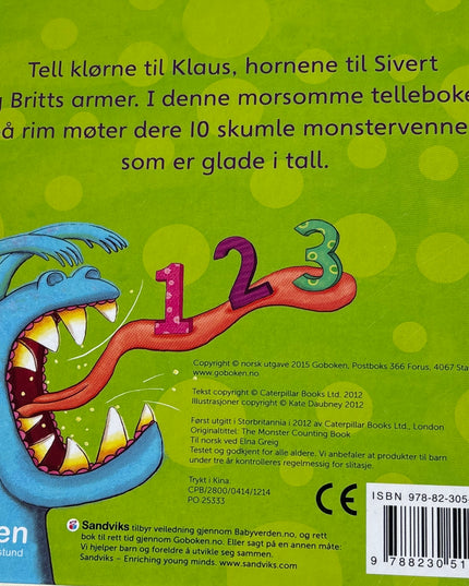 Daubney, Kate: Monster-telleboken