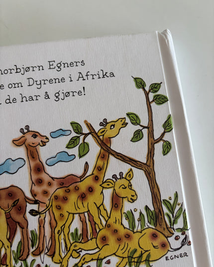 Egners små sangbøker - Dyrene i Afrika