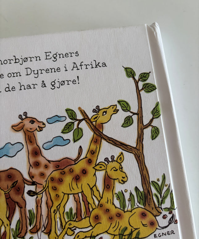 Egners små sangbøker - Dyrene i Afrika