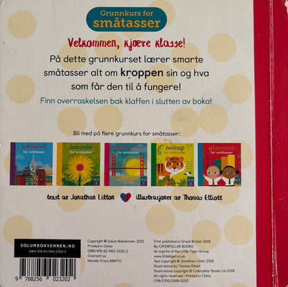 Litton, Jonathan: Anatomi for småtasser
