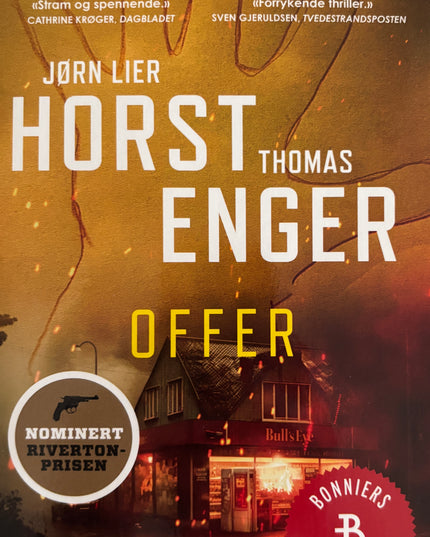Offer - Jørn Lier Horst og Thomas Enger (pocket)