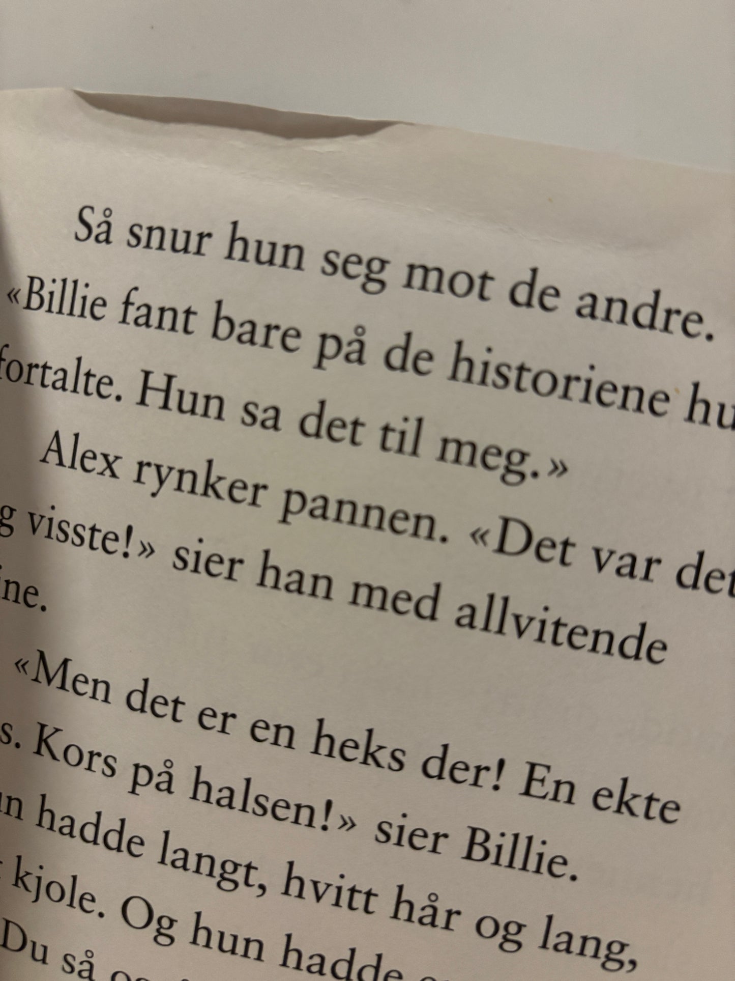 Rippin, Sally: Spøkelseshuset