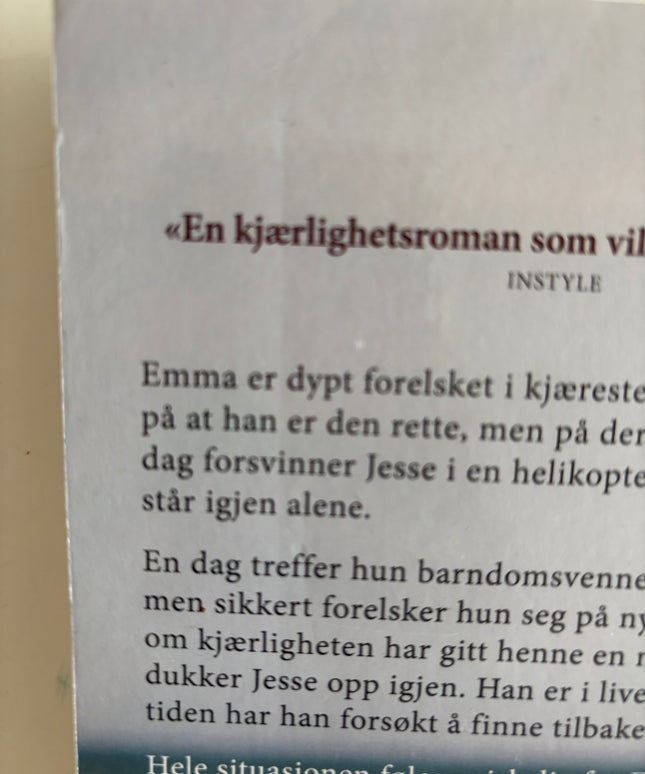 Reid, Taylor Jenkins: Emma’s valg