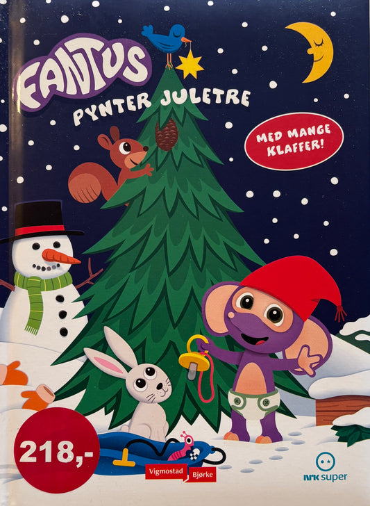 Fantus pynter juletre