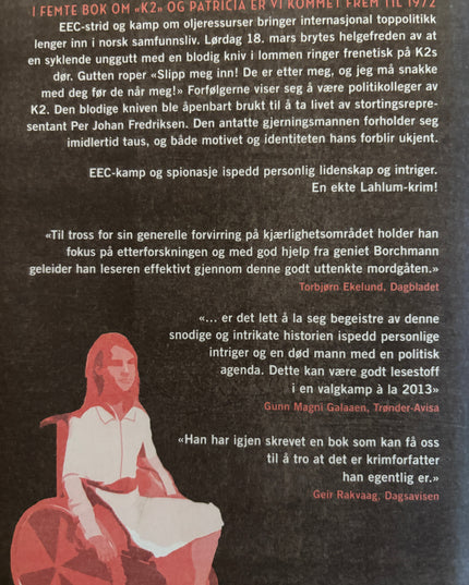 Kameleonmenneske - Hans Olav Lahlum (innbundet)