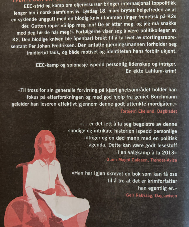 Lahlum, Hans Olav: Kameleonmenneske