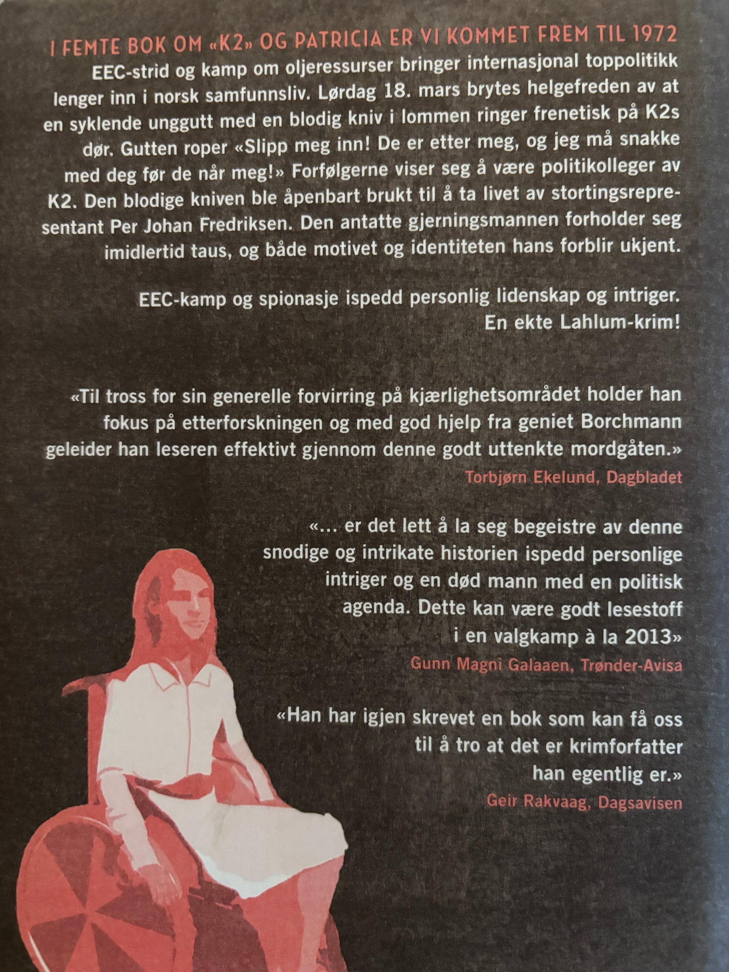 Lahlum, Hans Olav: Kameleonmenneske