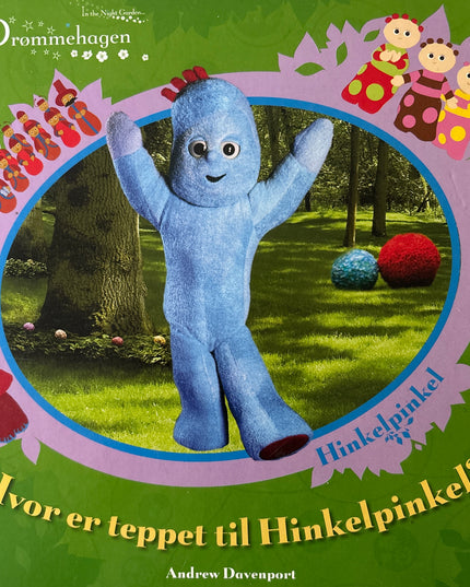 Drømmehagen: Hvor er teppet til Hinkelpinkel?