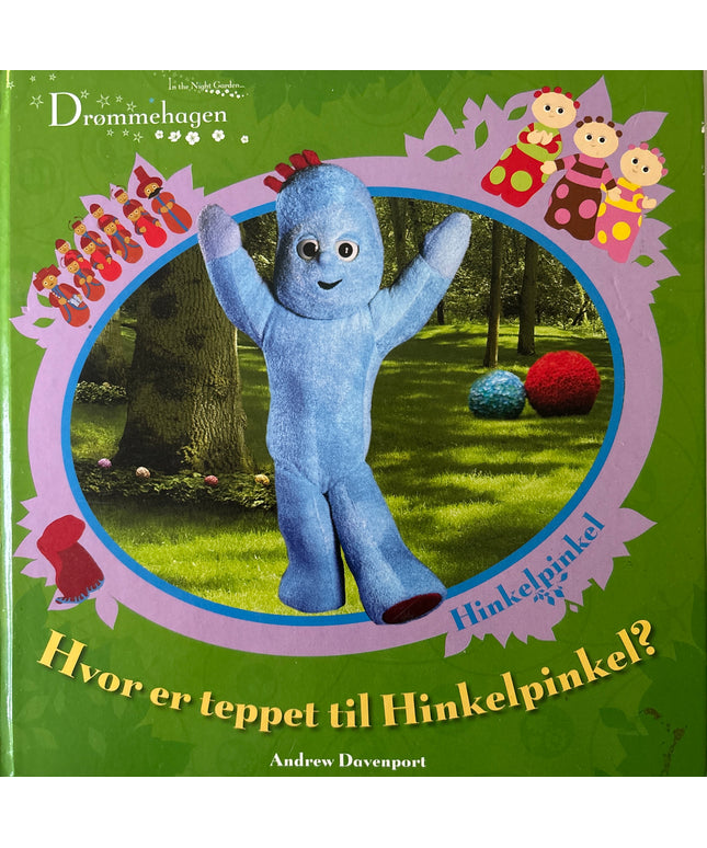 Drømmehagen: Hvor er teppet til Hinkelpinkel?