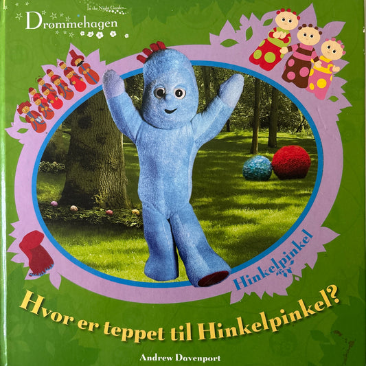 Drømmehagen: Hvor er teppet til Hinkelpinkel?