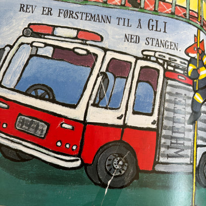 Archer, Mandy: Brannbil rykker ut